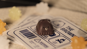 The Brownie Artisan Keycap