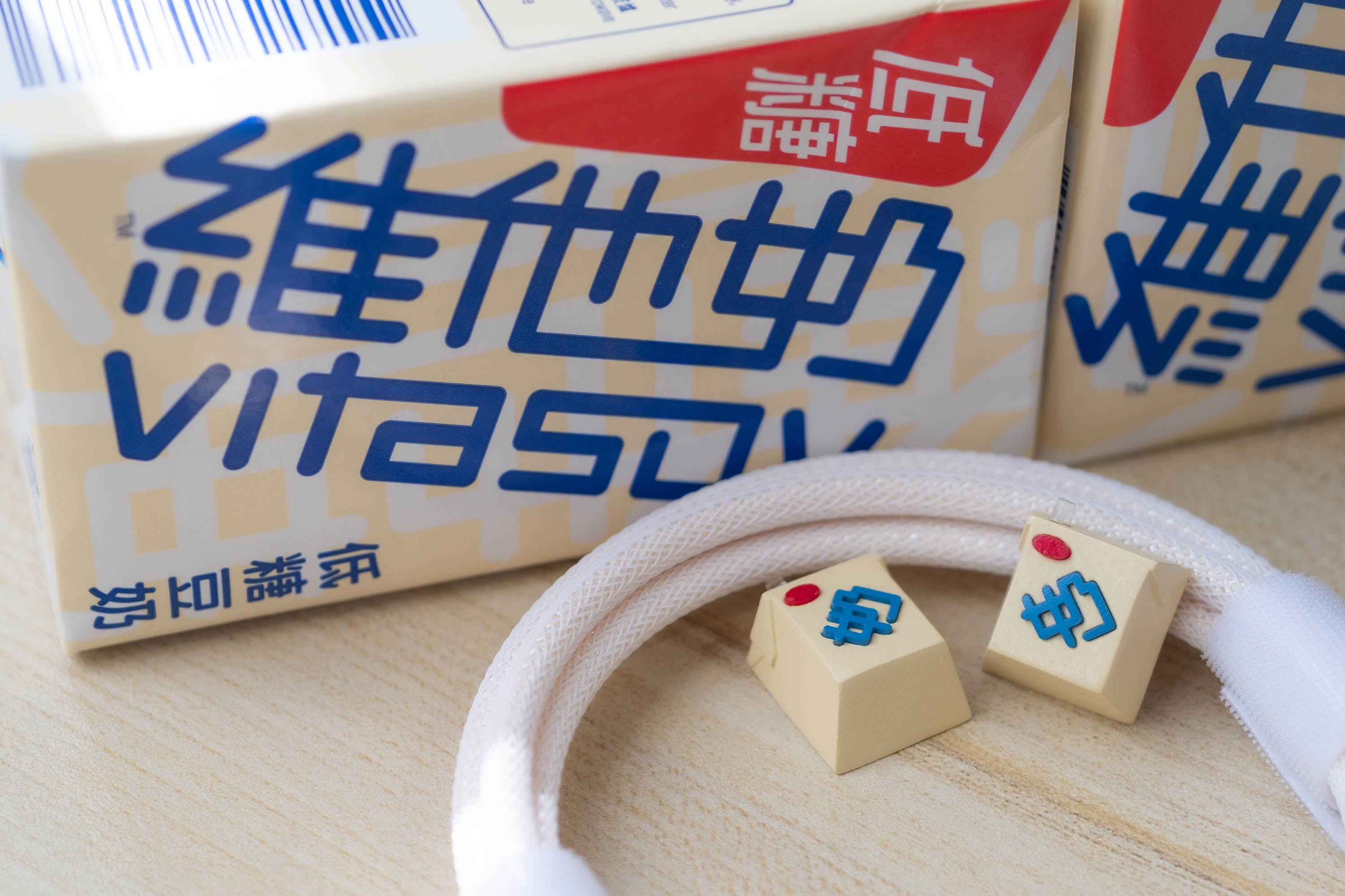 GMK Soyamilk Cable (Official Collab)