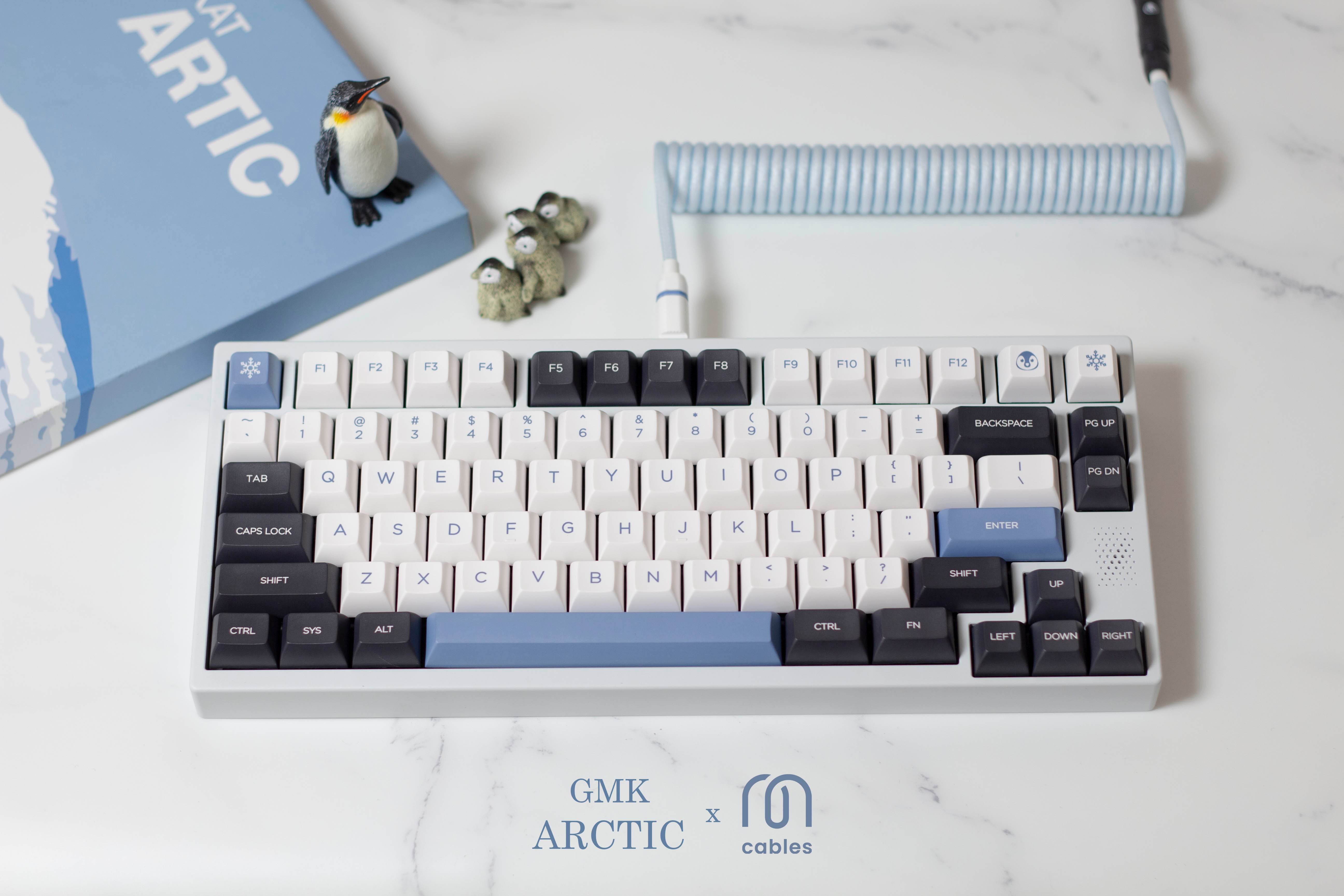 [GB] GMK Arctic Cable (Official Collab)