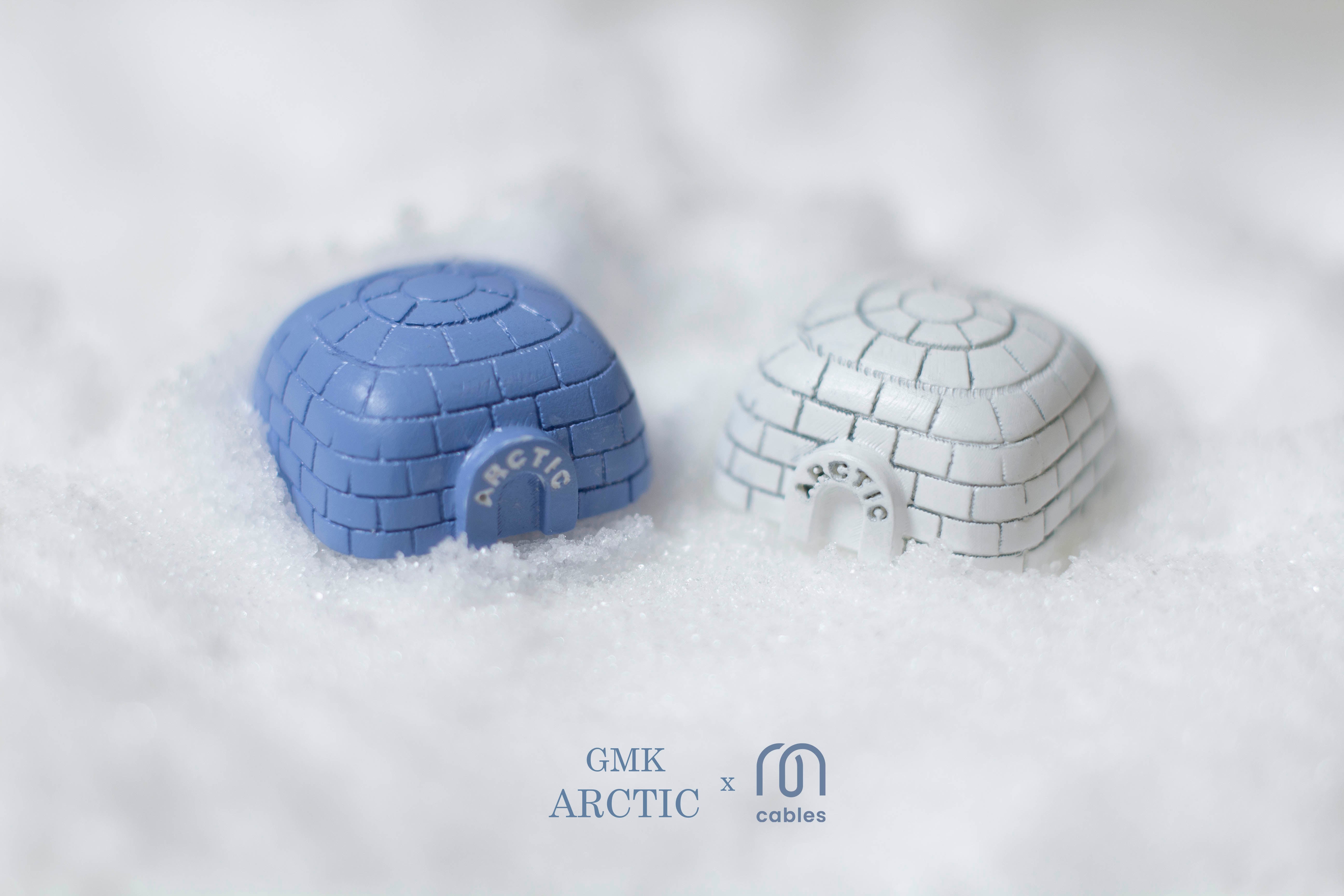 [GB] GMK Arctic Artisan Keycap (Official Collab)