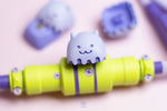 Load image into Gallery viewer, GMK Purple-ish Artisan Keycap (Official Collab)
