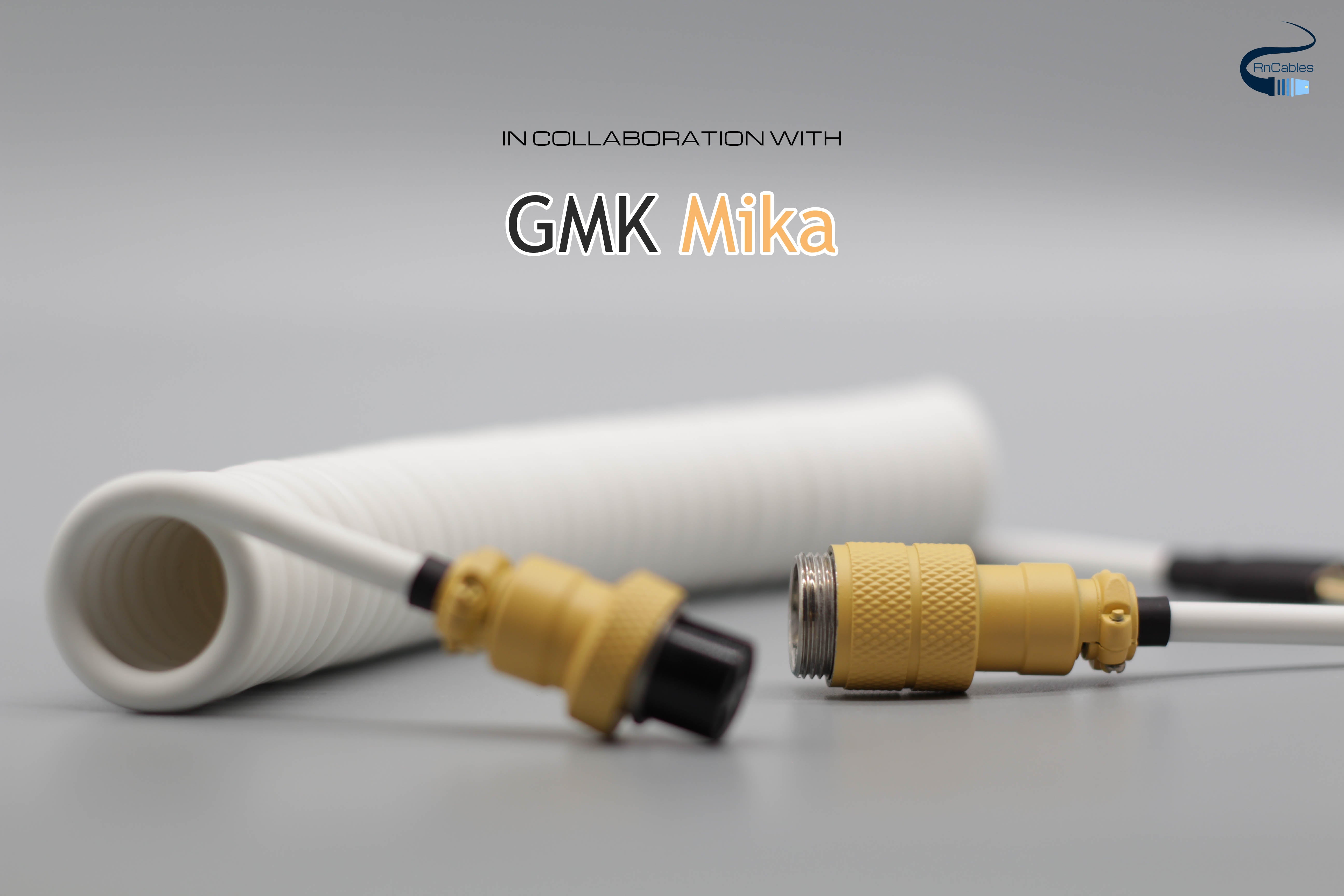 [GB] GMK Mika Cable (Official Collab)